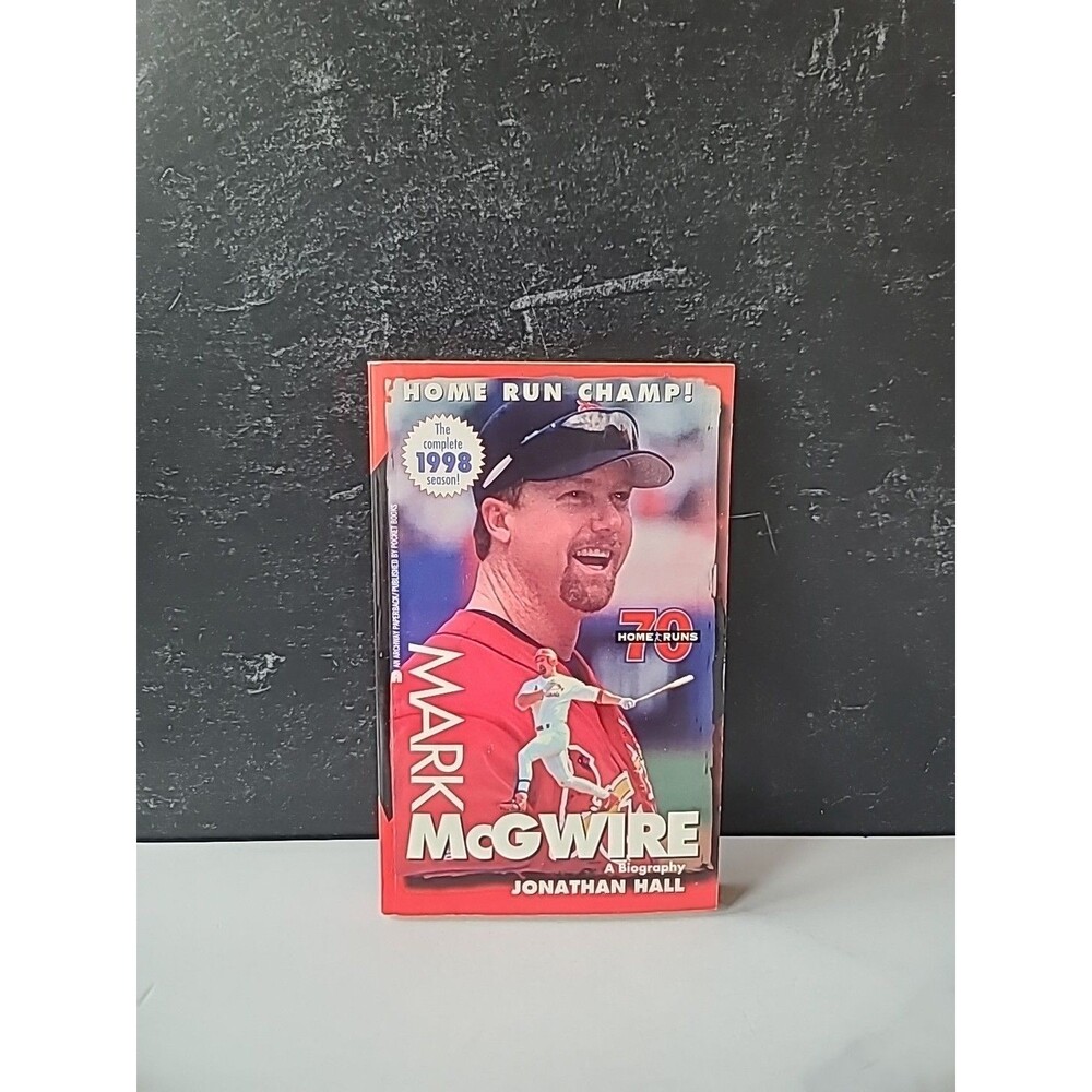 Mark McGuire A Biography By Jonathan Hall Paperback
